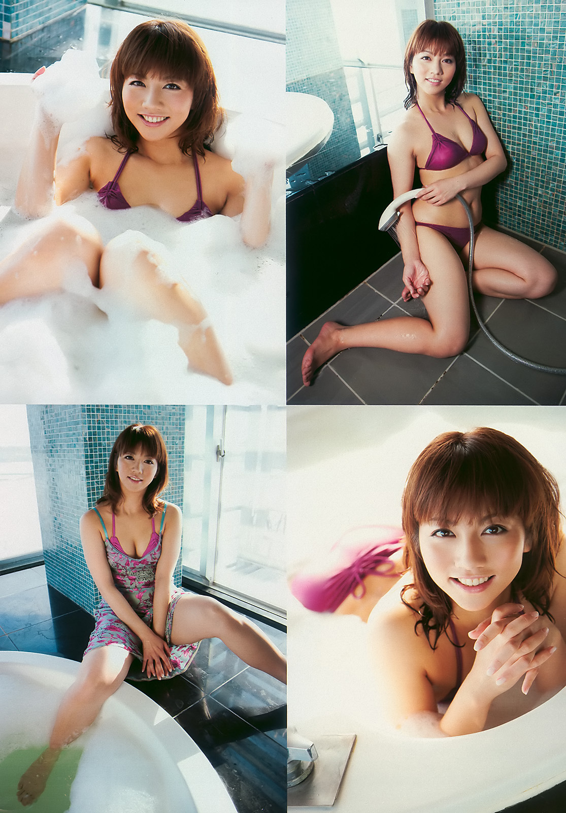 上戸彩 逢沢りな 白石美帆 吉沢明歩 桜木凛 [Weekly Playboy]